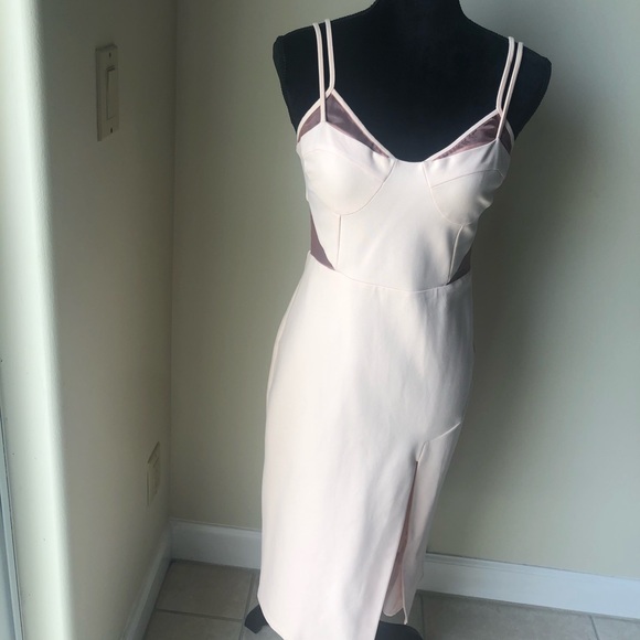 donna mizani Dresses & Skirts - Donna Mizani open back dress size s